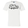 3001 - Bella Canvas Premium Ring Spun Cotton T-shirts Thumbnail