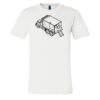3001 - Bella Canvas Premium Ring Spun Cotton T-shirts Thumbnail