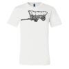 3001 - Bella Canvas Premium Ring Spun Cotton T-shirts Thumbnail