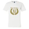 3001 - Bella Canvas Premium Ring Spun Cotton T-shirts Thumbnail