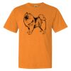 1717 - Comfort Colors Garment Dyed Heavyweight Short Sleeve Shirt Thumbnail