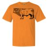 1717 - Comfort Colors Garment Dyed Heavyweight Short Sleeve Shirt Thumbnail