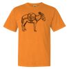 1717 - Comfort Colors Garment Dyed Heavyweight Short Sleeve Shirt Thumbnail