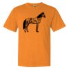 1717 - Comfort Colors Garment Dyed Heavyweight Short Sleeve Shirt Thumbnail