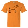 1717 - Comfort Colors Garment Dyed Heavyweight Short Sleeve Shirt Thumbnail
