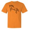 1717 - Comfort Colors Garment Dyed Heavyweight Short Sleeve Shirt Thumbnail