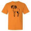 1717 - Comfort Colors Garment Dyed Heavyweight Short Sleeve Shirt Thumbnail