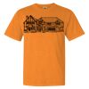 1717 - Comfort Colors Garment Dyed Heavyweight Short Sleeve Shirt Thumbnail