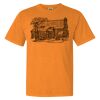 1717 - Comfort Colors Garment Dyed Heavyweight Short Sleeve Shirt Thumbnail