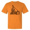 1717 - Comfort Colors Garment Dyed Heavyweight Short Sleeve Shirt Thumbnail