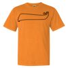 1717 - Comfort Colors Garment Dyed Heavyweight Short Sleeve Shirt Thumbnail