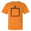 1717 - Comfort Colors Garment Dyed Heavyweight Short Sleeve Shirt Thumbnail