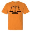 1717 - Comfort Colors Garment Dyed Heavyweight Short Sleeve Shirt Thumbnail