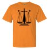 1717 - Comfort Colors Garment Dyed Heavyweight Short Sleeve Shirt Thumbnail
