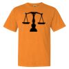 1717 - Comfort Colors Garment Dyed Heavyweight Short Sleeve Shirt Thumbnail