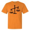 1717 - Comfort Colors Garment Dyed Heavyweight Short Sleeve Shirt Thumbnail