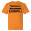 1717 - Comfort Colors Garment Dyed Heavyweight Short Sleeve Shirt Thumbnail
