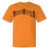 1717 - Comfort Colors Garment Dyed Heavyweight Short Sleeve Shirt Thumbnail