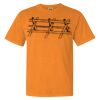 1717 - Comfort Colors Garment Dyed Heavyweight Short Sleeve Shirt Thumbnail