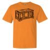 1717 - Comfort Colors Garment Dyed Heavyweight Short Sleeve Shirt Thumbnail