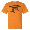 1717 - Comfort Colors Garment Dyed Heavyweight Short Sleeve Shirt Thumbnail