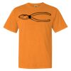 1717 - Comfort Colors Garment Dyed Heavyweight Short Sleeve Shirt Thumbnail