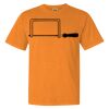 1717 - Comfort Colors Garment Dyed Heavyweight Short Sleeve Shirt Thumbnail