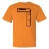 1717 - Comfort Colors Garment Dyed Heavyweight Short Sleeve Shirt Thumbnail