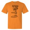 1717 - Comfort Colors Garment Dyed Heavyweight Short Sleeve Shirt Thumbnail