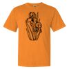 1717 - Comfort Colors Garment Dyed Heavyweight Short Sleeve Shirt Thumbnail