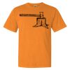 1717 - Comfort Colors Garment Dyed Heavyweight Short Sleeve Shirt Thumbnail
