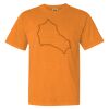 1717 - Comfort Colors Garment Dyed Heavyweight Short Sleeve Shirt Thumbnail