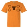 1717 - Comfort Colors Garment Dyed Heavyweight Short Sleeve Shirt Thumbnail