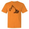 1717 - Comfort Colors Garment Dyed Heavyweight Short Sleeve Shirt Thumbnail