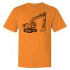 1717 - Comfort Colors Garment Dyed Heavyweight Short Sleeve Shirt Thumbnail