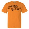 1717 - Comfort Colors Garment Dyed Heavyweight Short Sleeve Shirt Thumbnail