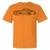 1717 - Comfort Colors Garment Dyed Heavyweight Short Sleeve Shirt Thumbnail