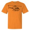 1717 - Comfort Colors Garment Dyed Heavyweight Short Sleeve Shirt Thumbnail