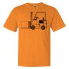 1717 - Comfort Colors Garment Dyed Heavyweight Short Sleeve Shirt Thumbnail
