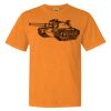 1717 - Comfort Colors Garment Dyed Heavyweight Short Sleeve Shirt Thumbnail