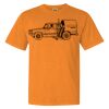 1717 - Comfort Colors Garment Dyed Heavyweight Short Sleeve Shirt Thumbnail