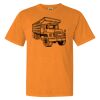 1717 - Comfort Colors Garment Dyed Heavyweight Short Sleeve Shirt Thumbnail