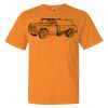 1717 - Comfort Colors Garment Dyed Heavyweight Short Sleeve Shirt Thumbnail