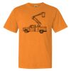 1717 - Comfort Colors Garment Dyed Heavyweight Short Sleeve Shirt Thumbnail