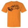 1717 - Comfort Colors Garment Dyed Heavyweight Short Sleeve Shirt Thumbnail