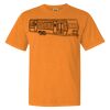 1717 - Comfort Colors Garment Dyed Heavyweight Short Sleeve Shirt Thumbnail