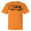 1717 - Comfort Colors Garment Dyed Heavyweight Short Sleeve Shirt Thumbnail