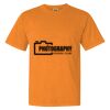 1717 - Comfort Colors Garment Dyed Heavyweight Short Sleeve Shirt Thumbnail