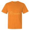 1717 - Comfort Colors Garment Dyed Heavyweight Short Sleeve Shirt Thumbnail