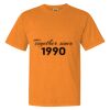 1717 - Comfort Colors Garment Dyed Heavyweight Short Sleeve Shirt Thumbnail